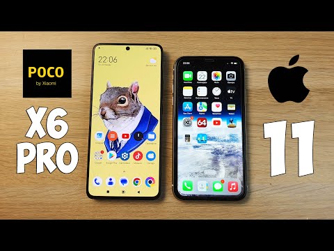 Видео: POCO X6 PRO VS IPHONE 11 - ЧТО ВЫБРАТЬ? ПОЛНОЕ СРАВНЕНИЕ!