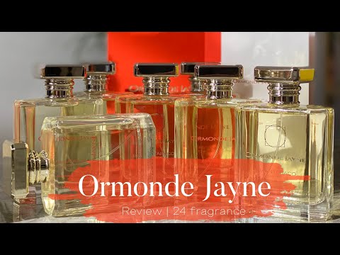 Видео: 25 ароматов ORMONDE JAYNE