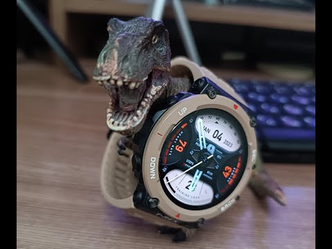 Видео: Amazfit T-REX 2 Честный зимний тест навигация возврат домой.