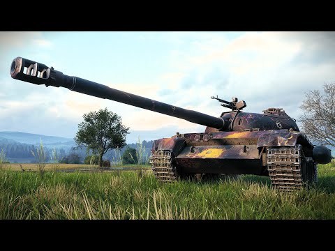 Видео: 121: Версия 2.0 Сделала Меня Несокрушимым - World of Tanks