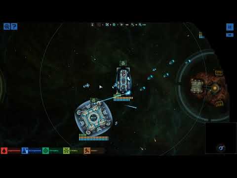 Видео: Battlevoid Sector Siege ч1 Лазеры не помогли