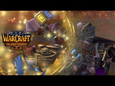 Видео: ПЕРЕ-ПЕРЕКОВКА ВАРКРАФТА! - ПРАХ К ПРАХУ! - Warcraft 3 Re-Reforged #2