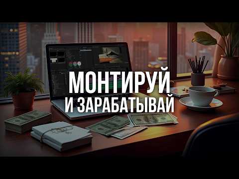 Видео: Как выйти на 100К в месяц в видеомонтаже: пошаговый план в 2025 году