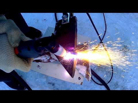 Видео: Режет как бритва! Плазморез из АлиЭкспресс. Herocut  мощь!!!