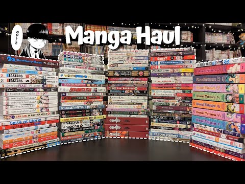 Видео: Множество новых выпусков и переизданий ヾ(≧ ▽ ≦)ゝ ~ 100+ томов манги