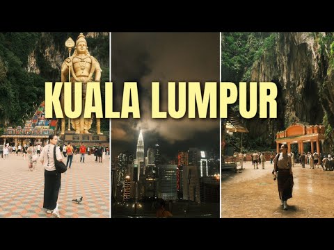 Видео: Куала Лумпур VLOG: 3 дня в мегаполисе