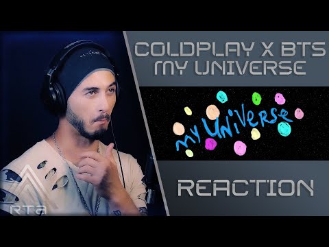 Видео: Coldplay X BTS - My Universe | РЕАКЦИЯ архив |