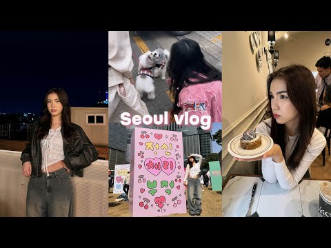 Видео: Рандомные дни в Сеуле: много еды, gentle monster, hongdae shopping