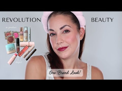 Видео: Revolution Beauty Один фирменный стиль