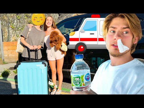 Видео: КТО БУДЕТ ЖИТЬ С ДИАНОЙ В НОВОЙ КВАРТИРЕ? ПАРНЮ ДИАНЫ СТАЛО ПЛОХО!!!
