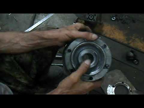 Видео: Узел перелома для минитрактора(мой способ, всё оригинальное-просто)