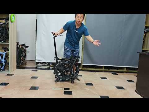 Видео: Что поставить на велосипеды Brompton или Trifold? Я нашел то, что, по моему мнению, лучше всего п...