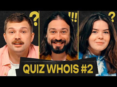 Видео: ЩЕРБАН, МИГАЛЬ, НЕМОНЕЖИНА | QUIZ WHOIS #2
