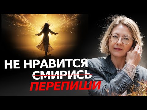 Видео: НЕ НРАВИТСЯ !? ПЕРЕПИШИ. ДЕЛЮСЬ ПРОСТОЙ ПРАКТИКОЙ ( 100% Работает )