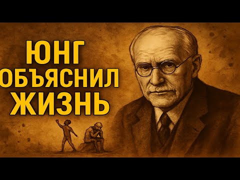 Видео: После ЭТОГО ты по-другому посмотришь на ЖИЗНЬ — Карл Юнг (всего за 19 минут)