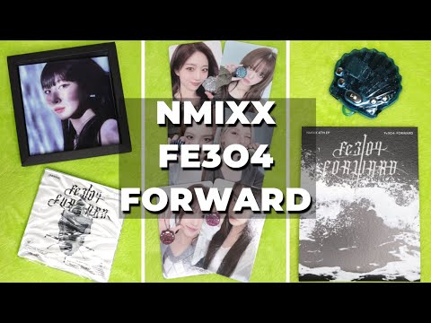 Видео: #распаковка NMIXX - Fe3O4: Forward версии Shell и Limited удивление фотобуку и красивый MP3 плеер🐚😳
