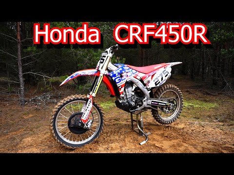 Видео: 2018 Honda CRF 450 обзор / review