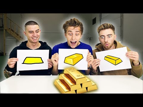 Видео: КТО ЛУЧШЕ НАРИСУЕТ ПРЕДМЕТ, ПОЛУЧИТ ЕГО ЧЕЛЛЕНДЖ !!!