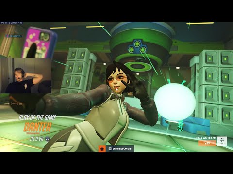 Видео: 20 тыс. урона! Потг! Данте доминирует за D.VA — Overwatch 2, 14-й сезон