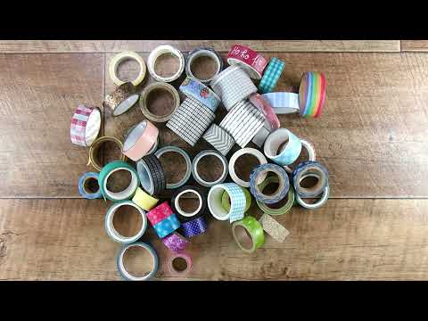 Видео: Веселье с васи-лентой - (ПЛЮС альтернативы, если вы еще не спускались в кроличью нору васи-ленты!...