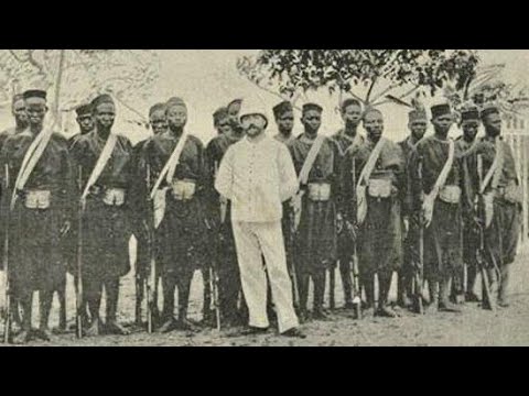 Видео: "Работорговцы против людоедов". История конголезско-арабской войны (1892-94).