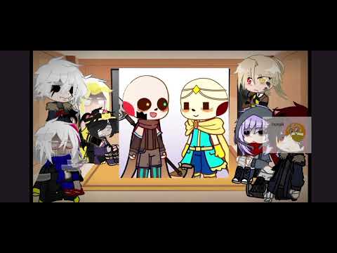 Видео: Реакция Сансов (АУ) на Дримтэил| Часть 1 | Sans au react to Dreamtale | Part 1 |