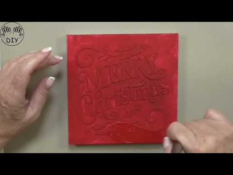 Видео: Рождественская идея: переработка картона / Рождественский картон