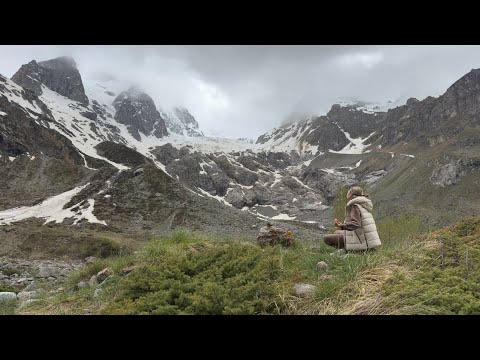 Видео: Мать гора Уллу-Тау. Ущелье Адыр-Су. Подъёмник. Поляна желаний.