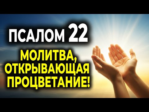 Видео: ПСАЛОМ 22 — МОЩНАЯ МОЛИТВА О ПРОЦВЕТАНИИ И ИЗОБИЛИИ!