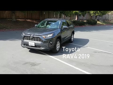 Видео: Новая Toyota RAV4 2019 на русском