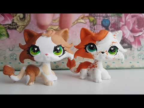 Видео: Обзор на мои lps ООАК'и #2