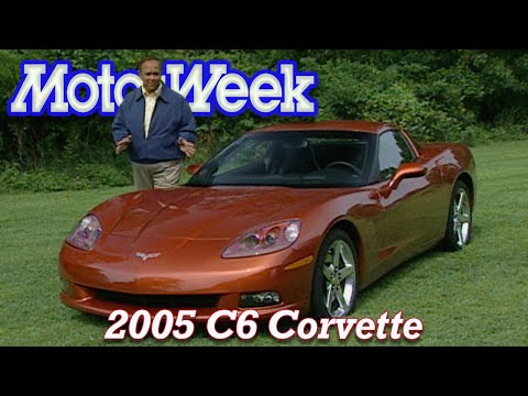 Видео: Chevrolet Corvette 2005 года | Ретро-обзор