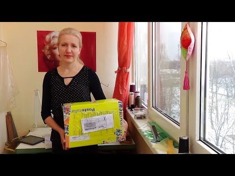 Видео: Посылка от подписчицы из Италии с журналом Marfy 2018 года