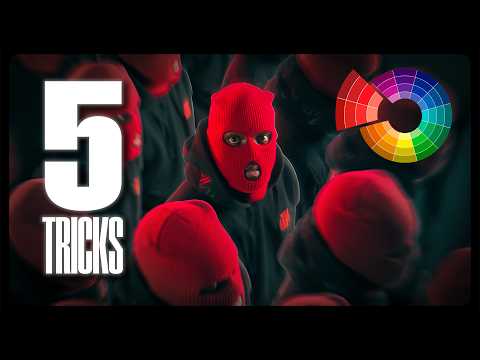 Видео: 5 приемов цветокоррекции, которые мгновенно превратят ваши кадры из любительских в профессиональные