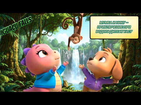 Видео: Bulgarian | Приключението на Мумба и Нику при водопадите Игуасу | Moomba and Niku Iguaçu Falls