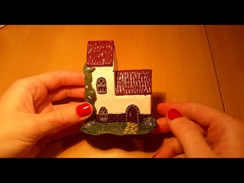 Видео: Домик из полимерной глины для начинающих