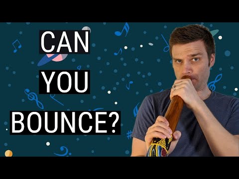 Видео: Сложное дыхание с подпрыгиванием на диджериду стало невероятно простым