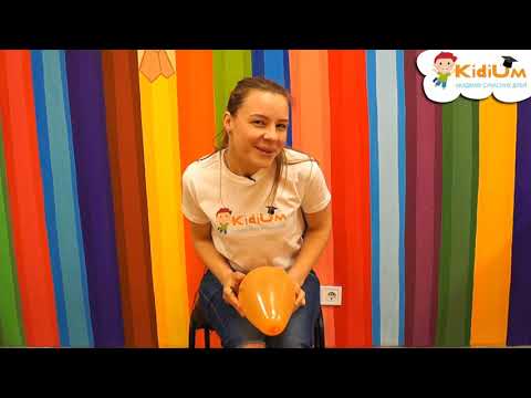 Видео: Музичне розвиваюче заняття для дітей. Розвиток дітей Кідіум
