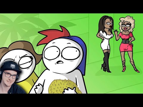 Видео: Ох уж этот... Таиланд... ► Закатун - Zakatoon (Анимация) | Реакция