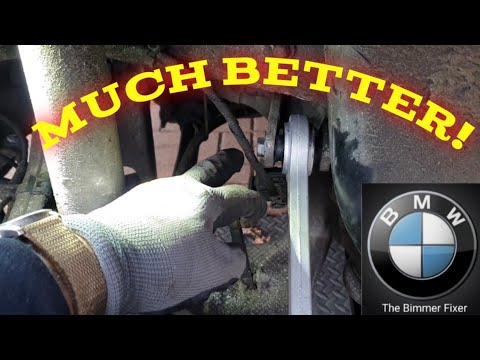 Видео: Замена заднего рычага BMW 5 серии e60