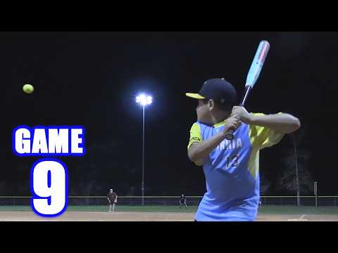 Видео: САМЫЙ ДЛИННЫЙ ХОУМ-РАН ЛАМПИ! | Сезонная серия софтбола | Игра 9