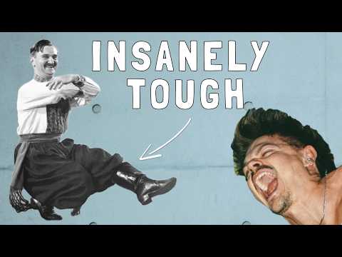 Видео: Тренировка ног с казачьим танцем? (Гопак)