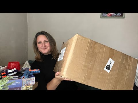 Видео: Купила ящик секонду за 300 грн / Брік брак Розпаковка / Телефон із секонду?! 