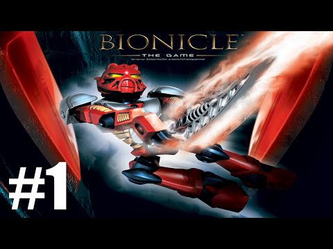 Видео: Прохождение Bionicle: The Game - #1 - Тоа Таху