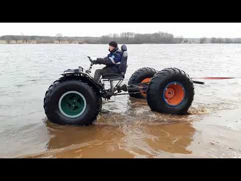 Видео: Новая концепция бюджетного вездехода.