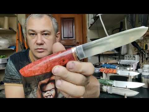 Видео: Новая коллекция шикарных ножей. Срочная новость...