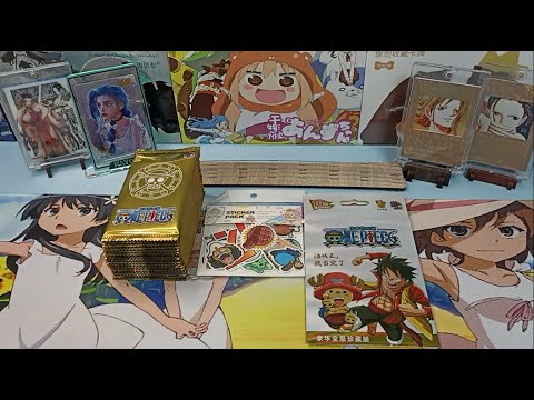 Видео: Распаковка | One Piece | 10 юаневый бокс с 3д картами