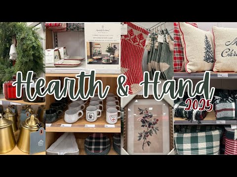 Видео: Рождество от Hearth and Hand 2025 | Великолепная рождественская коллекция
