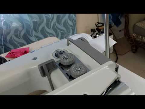 Видео: Краткий технический обзор на Durkopp Adler AG 272