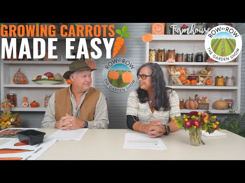 Видео: Как успешно выращивать морковь дома